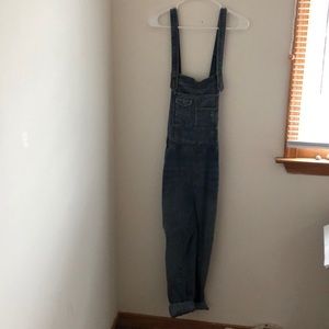 Never worn Free People overalls! Size 30